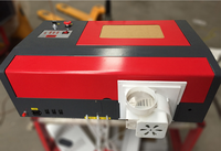 Graveur Laser Portable 40W 50W 300*200 3020 et Imprimante de Gravure Laser CO2 CNC de Bureau pour Bois, Métal et Non-Métal