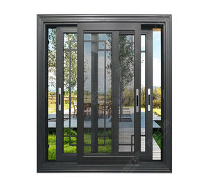wanjia guangdong aluminum glass sliding window