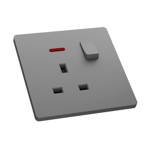 Hot bán hiện đại Anh tường bảng chuyển đổi với <span class=keywords><strong>1</strong></span> 2 3 4 gang tường Ổ cắm ổ cắm điện và thiết bị chuyển mạch an toàn và phong cách - Product Image 1