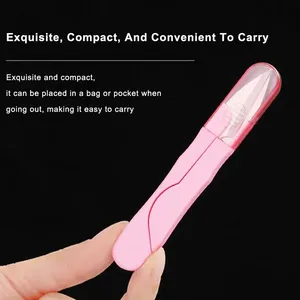 กรรไกรตัดเย็บขนาดเล็กพกพาสะดวกสำหรับใช้ในบ้าน ตัดด้าย ตัดสายเอ็น ตกปลา งานฝีมือ ขายส่ง - Product Image 3