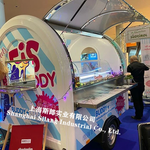 Menggantung acara makanan unggulan penuh menawarkan coklat es krim burger makanan goreng dapat disesuaikan truk makanan seluler - Product Image 6