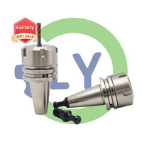 LY CNC Mandrins à pince à ressort ER20 ER25 Porte-outil à pince de haute précision Gravure CNC Pièces détachées pour machines à bois