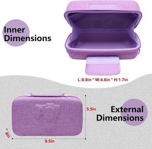 Étui pour appareil photo <span class=keywords><strong>Canon</strong></span> EOS Rebel T7/R100/R50V/T6/R8/R10/RP/SL3/T100 DSLR SLR et objectif 18-55mm/18-45mm avec bandoulière - Product Image 3