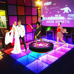 Interactive Selfie Infinity <b>Dance</b> <b>Floor</b> for Wedding Party <b>Portable</b> <b>Dance</b> <b>Floor</b> Malaysia - Product Image 6