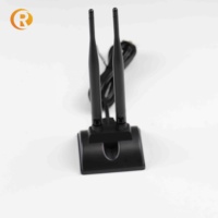 Antena de parche direccional GSM 868MHz con cable RG174 y conector Fakra Antena plana de 915MHz para comunicación
