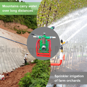 Système d'irrigation agricole à <span class=keywords><strong>prise</strong></span> <span class=keywords><strong>de</strong></span> <span class=keywords><strong>force</strong></span> <span class=keywords><strong>de</strong></span> 3 pouces avec pistolet d'arrosage à <span class=keywords><strong>pompe</strong></span> haute pression - Product Image 4