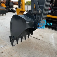 Excavadora Usada de la Mejor Calidad, Hyundai 220 de 22 Toneladas, Excavadora de Cadenas de Segunda Mano en Venta
