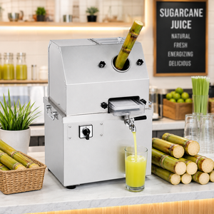 Nuovo <span class=keywords><strong>Spremiagrumi</strong></span> per Canna da Zucchero in Acciaio Inox 500W Completamente Automatico Verticale Adatto per Uso Industriale e Commerciale - Product Image 5