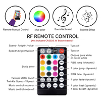 Kit de plafonnier étoilé 10W RGBW avec générateur de fibres optiques scintillantes, boîtier argenté, éclairage d'ambiance pour toit de voiture, contrôle par application