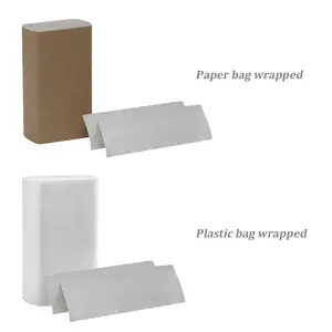 On Sale 23*23Cm N Fold Z Fold Multifold 1Ply For Hand Dryer Embossing Paper Tissue Hand Paper Towel