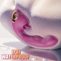 Vibrateur S-HANDE OEM Flapping G Spot, vibrateur à léchage de langue, stimulation du clitoris, vibrateur sexuel pour femmes