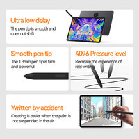 NUEVO Lápiz Táctil de Repuesto con 4096 Niveles de Presión, Lápiz Óptico de Plástico para Samsung Tab Ultra S Pen