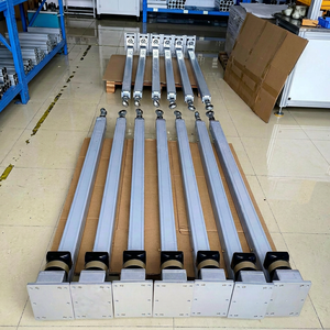 กระบอกสูบนิวเมติกลูกสูบกระบอกสูบอลูมิเนียมสำหรับใช้ในอุตสาหกรรมมาตรฐาน - Product Image 1