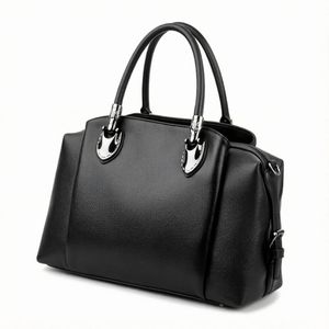 Sacs à bandoulière pour femmes, taille moyenne, sac de luxe en cuir de vache véritable avec bandoulière réglable, sac décontracté de créateur pour tous les jours - Product Image 1