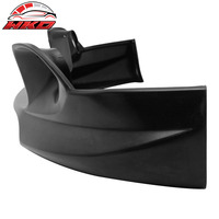 Spoiler de pare-chocs avant style AC pour BMW E46 Série 3 04-06 LCI - Accessoire extérieur de haute qualité en PU
