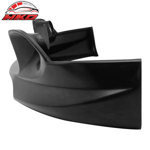 Spoiler de pare-chocs avant style AC pour BMW E46 Série 3 04-06 LCI - Accessoire extérieur de haute qualité en PU - Product Image 3