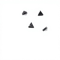 Uncoated Cermet TNGG160404R-C NS9530 Indexable Turning Inserts HRC83 for Automatic Lathe CNC Lathe Continuous Light Interrupted