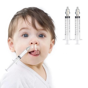 Seringue de 10ml <span class=keywords><strong>DOC</strong></span> CE de marque personnalisée irrigateur nasal pour nourrisson rhinite pour bébé laveuse nasale aspirateur de nez - Product Image 5