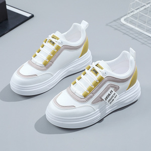 2026 Women's Thick <b>Sole</b> Summer Loafers Anti-Slippery Breathable Waterproof Sports Shoes New <b>Inner</b> Elevated Board Versatile - Product Image 5