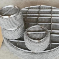 Filtre désembueur à mailles SS304 316L sur mesure, directement du fabricant, pour dessalement thermique