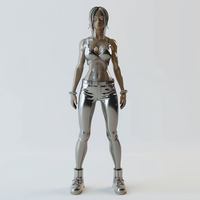 Personnalisées OEM corps articulé en plastique hommes figurines Action Figuras de Accion Alta Calidad pas cher jouet mobile Anime Action Figure