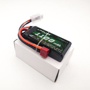 FPV pil 6s 22.2v 1100mah XT-60 fiş Drone piller yüksek C oranı RC Lipo pil - Product Image 5