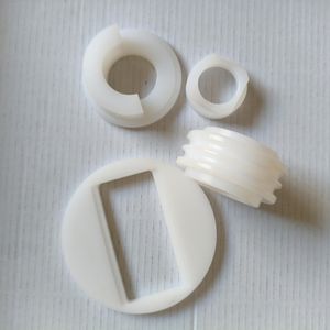 Высокоточный ЧПУ POM PP PE UPE PEEK PTFE <span class=keywords><strong>PI</strong></span> нейлон PVC ABS Delrin услуги по обработке пластиковых деталей - Product Image 5
