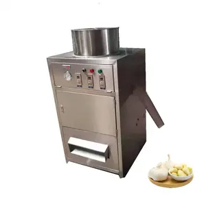JUYOU otomatik profesyonel 100kg mısır sarımsak/soğan ayrı soyucu soyma makinesi küçük yapmak