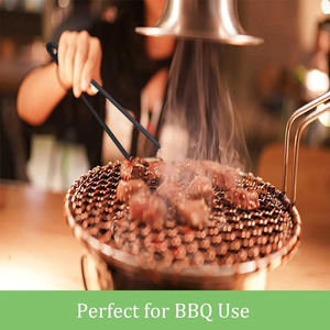 Küchen zange Lange Grill zange Silikon-Koch zange für Grill grill - Product Image 5