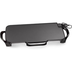 Presto 07062 <strong>22</strong>-<strong>Inch</strong> Detachable Plate Electric <strong>Griddle</strong> with Removable Handles 1500W 110-120V Black - Product Image 1