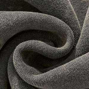 Sudadera con Capucha de Felpa Gruesa de 360 g/m², Lavada al Ácido, con Doble Cremallera, Estilo Cárdigan Extra Grande, Chaqueta Personalizable de Alta Calidad al por Mayor - Product Image 2