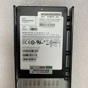 P08721-001 3PAR 8000 PM1643 3.84TB SAS K2Q91A SSD โซลิดสเตทไดรฟ์ ความจุสูง 3.84TB SAS SSD สำหรับการจัดการข้อมูลที่เชื่อถือได้ - Product Image 4