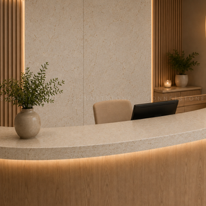 Dalles de marbre naturel ambre crème beige pour maisons modernes, intérieurs traditionnels, revêtements de sol, revêtements muraux et projets de construction - Product Image 4