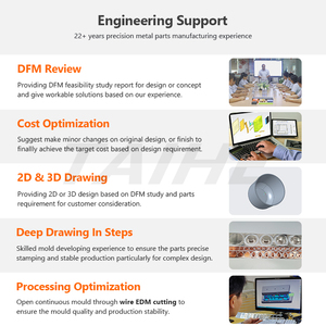 Componenti di Precisione Personalizzati <span class=keywords><strong>in</strong></span> <span class=keywords><strong>Lamiera</strong></span> Stampata e Imbutita: Alloggiamenti Tubolari e <span class=keywords><strong>Coperture</strong></span> <span class=keywords><strong>in</strong></span> Acciaio Inossidabile, Alluminio, Ottone - Product Image 5