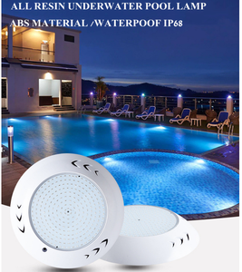 Fábrica IP68 Impermeable Led Sumergible Luz subacuática Resina Relleno de color Smart PC Luces de piscina - Product Image 2