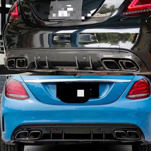 ดิฟฟิวเซอร์หลังคาร์บอนไฟเบอร์ทรง AMG สำหรับรถยนต์ C-Class W205 4 ประตู ปี 2015-2021 - Product Image 3