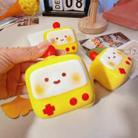 Jouet Squishy Console de Jeu Mignonne, en PU à Rebond Lent, Simulation Alimentaire, Anti-Stress, pour Enfants