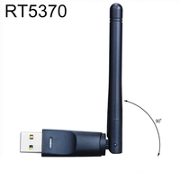 Adaptateur universel USB Wifi RT5370 150M récepteur sans fil USB2.0 Wifi Dongle carte réseau pour ordinateur portable Mini PC boîte de IP-TV d'ordinateur