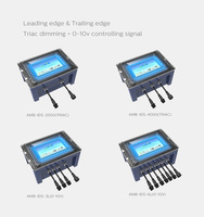 Gradateur 0-10V Gradateur de lumière numérique pour volaille Produits intelligents Systèmes d'éclairage pour volaille AC100-240V