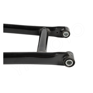 YHMOTO Matte Black Swingarm Powder Coated for Simson S50 S51 S70 S53 Enduro - Product Image 2