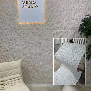 Sang trọng colour MCM linh hoạt tường đá tự nhiên Ốp tường gạch mềm linh hoạt đá Veneer slab cho biệt thự căn hộ - Product Image 4