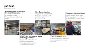 แท่งพลาสติก โรงงานผลิตโดยตรง ขายแท่งไนลอน 66 แท่งพลาสติก - Product Image 2