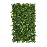 Clôture de jardin en plastique de mur de simulation de clôture de fleur artificielle télescopique pour l'extérieur pour les décorations de Noël et du Nouvel An