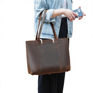 Bolso de Hombro de Primera Calidad Estilo Retro Europeo Americano Chao Niu, Bolso Tote de Moda para Madre e Hija, Bolso Grande para Mujer - Product Image 1