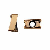 Plaquettes de fraisage CNC à alimentation élevée LNPU110408SRGE LNGU15T608-PR pour l'usinage de l'acier et des outils de moulage