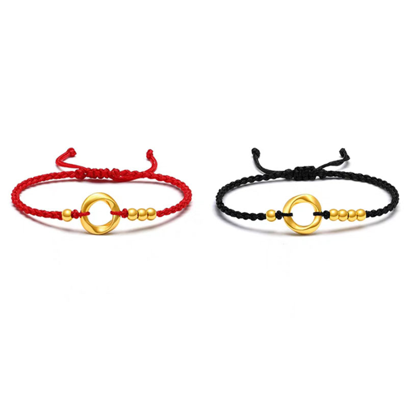 Couple bracelets + counter gift boxes + certificat