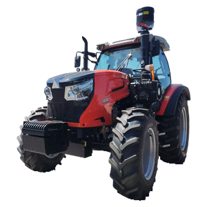 Tracteur agricole 4x4 TT504 à cabine complète avec climatisation pour une utilisation confortable - Product Image 5