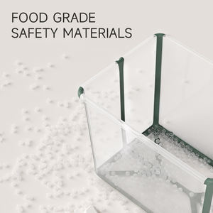 Baignoire pliable pour bébé, en plastique et silicone, pliable et facile à ranger, ensemble de baignoire pour bébé avec thermomètre pour le bain des enfants - Product Image 4