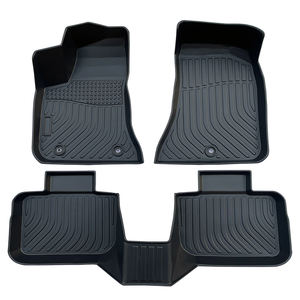 Inodore TPE tous temps conception 3d tapis de sol de voiture imperméables tapis de coffre pour <span class=keywords><strong>Suzuki</strong></span> Ciaz Ertiga Jimny Vitara tapis de voiture - Product Image 1