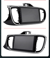 Autoradio für KIA Pegas 2017-2020 2Din Android Octa Core Autoradio DVD GPS Navigation Player Multimedia Android Auto Carplay